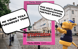 Kollaaž: Tudengipäevad ei saanud Tartu 2024 põhiprogrammi