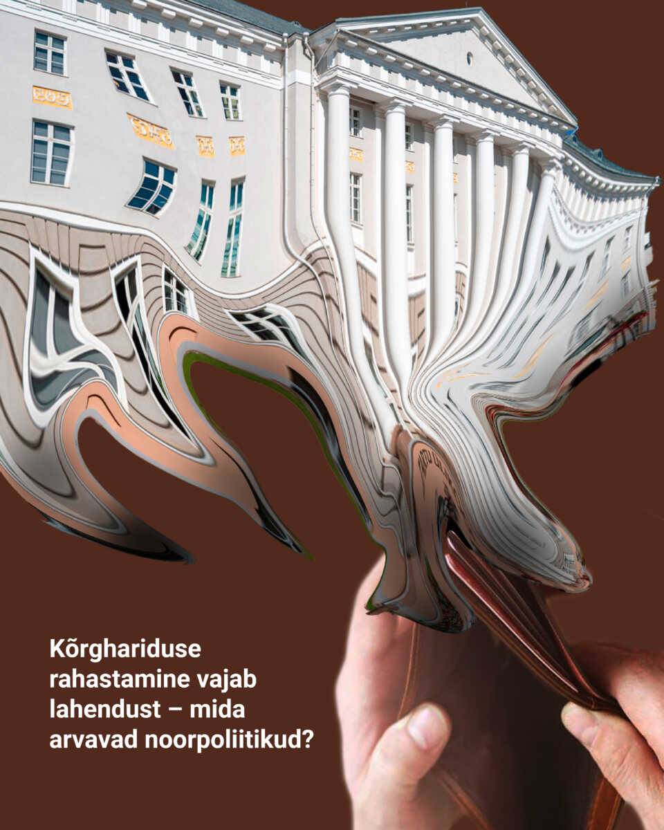 Uue koalitsioonileppe kõnelustega taaselustus debatt kõrghariduse rahastamise üle. Põhjalikult on selle probleemi üle arutanud ka noorpoliitikud, keda kõrgharid